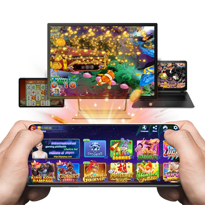Online game distributor Big winner Blue Dragon Vegas x Panda master software vblink sell credits Coin operated fish game app