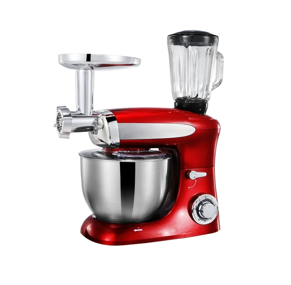 Automatic Electric Dough Mixer Knead Mix Stir Flour Mixer Satisfy All Your Baking Needs Labor-Saving Dough Mixer