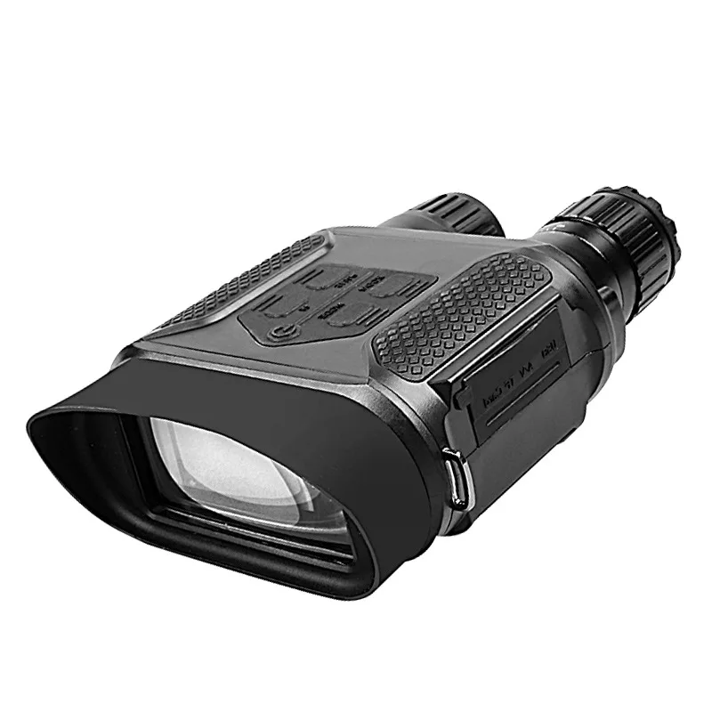 OEM Night Vision Instrument Dual Barrel Digital Infrared Night Vision Sight Variable HD Mirror 400m Detection Distance Telescope