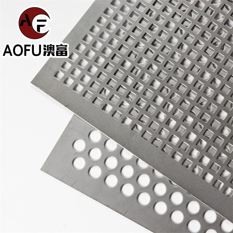 Factory direct Hot Corrosion resistant stainless steel galvanized perforated sheet Customized size for anti-theft Decoration