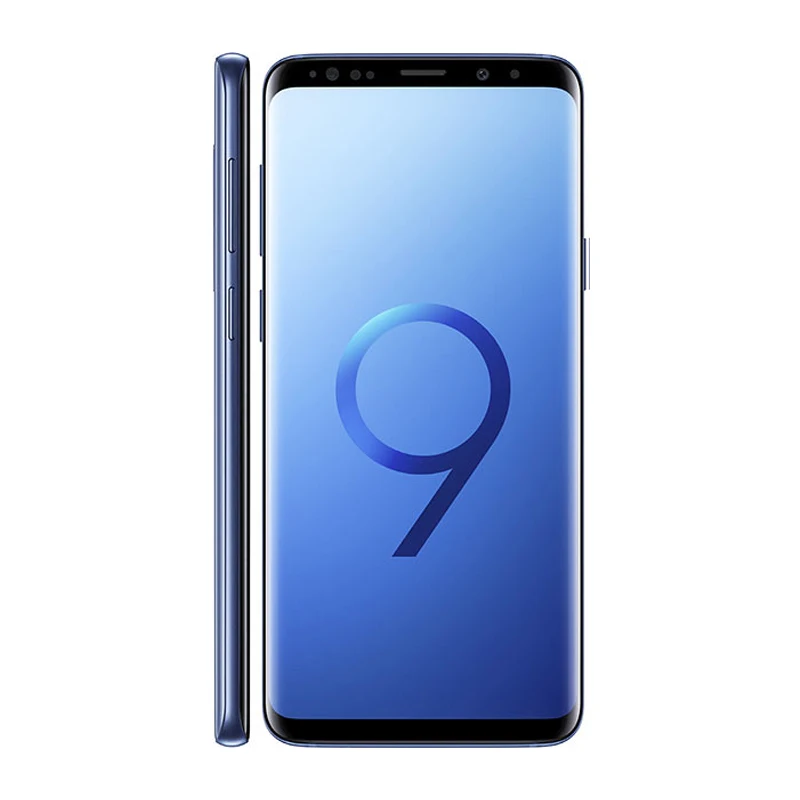 Original Unlocked A+ Refurbished Phone  Stock Smart Phone Full Set For used Samsung S9 S9+