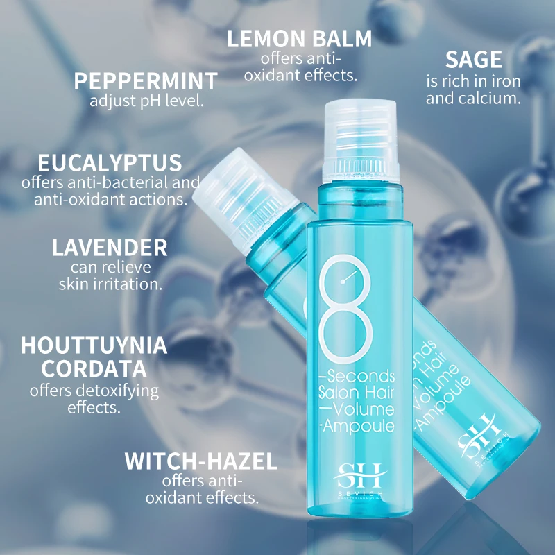 Hair Care Treatment Organic Natural Hair Growth Essential Oil Mask Nourishing Moisturizing Hair Essence Serum