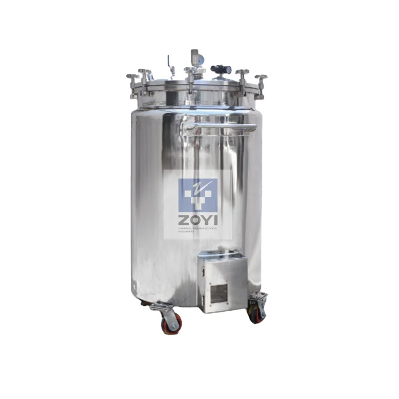 RJWJ-BW Safe and stable Pharmaceutical New Movable Gelatin Service melting tank