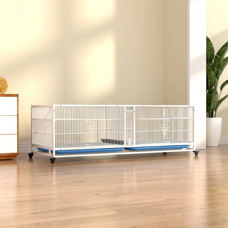 Luxury Large Parrot Bird Cage Play Top Pet Metal Cockatiel Macaw Cockatoo Crate House Bird Supplies