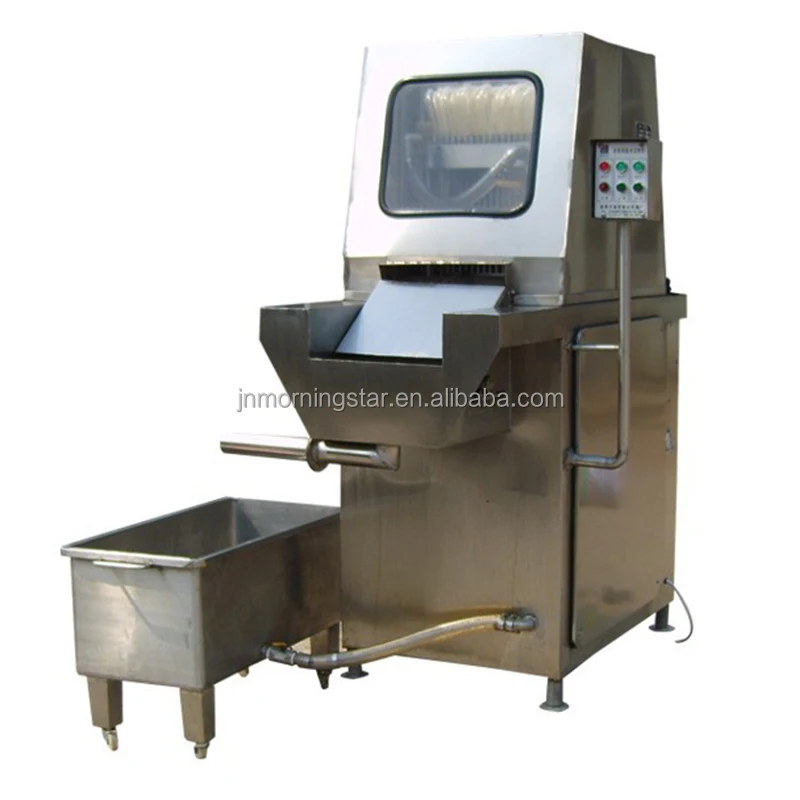 Hot sale Morningstar chicken saline injection machine /automatic fish brine injector machine/meat brine injector machine price
