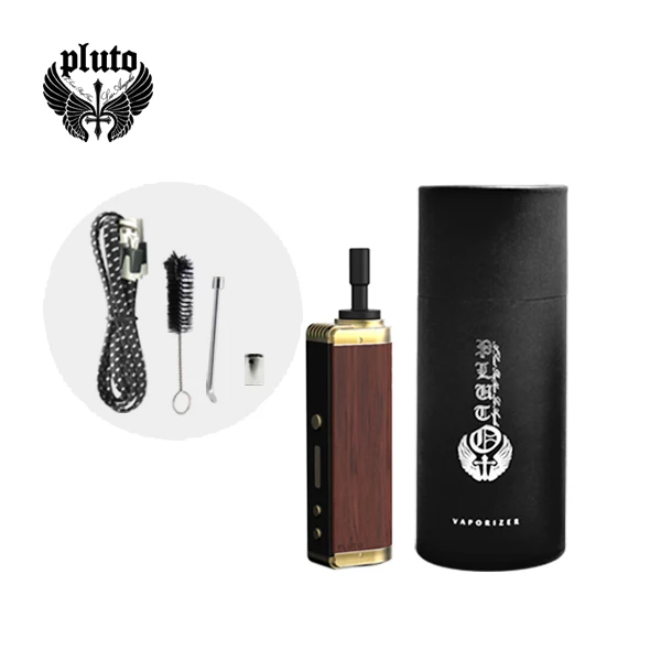 
top quality ceramic heating 2 in 1 dry herb vaporizer 