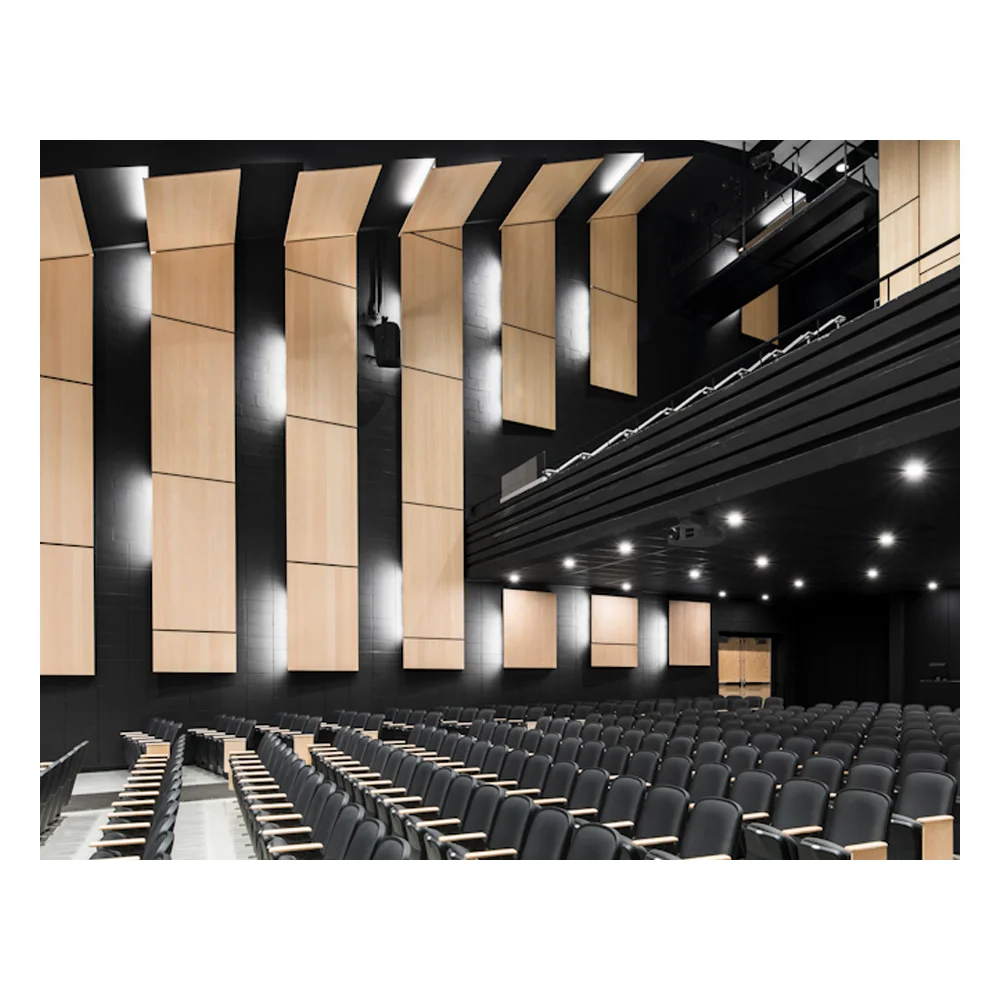 Изокинг акустическая настенная панель студия звукопоглощающие Стекловолоконные акустические шумоподавляющие потолочные панели