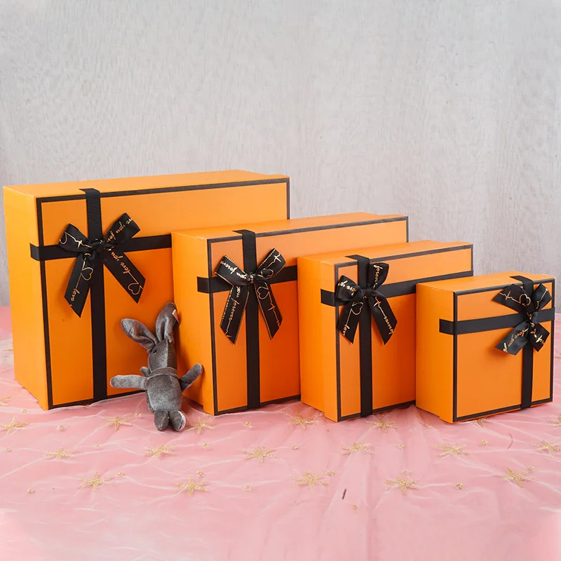 Low MOQ OEM Wholesale gift box packaging wedding gift boxes High Quality chocolate gift box