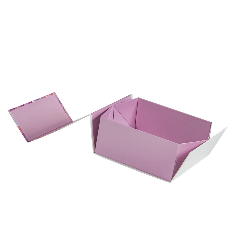 
Custom Folding Paper Box Cosmetic Creative Foldable Packing Cardboard Tissue Gift Packaging Boxes 