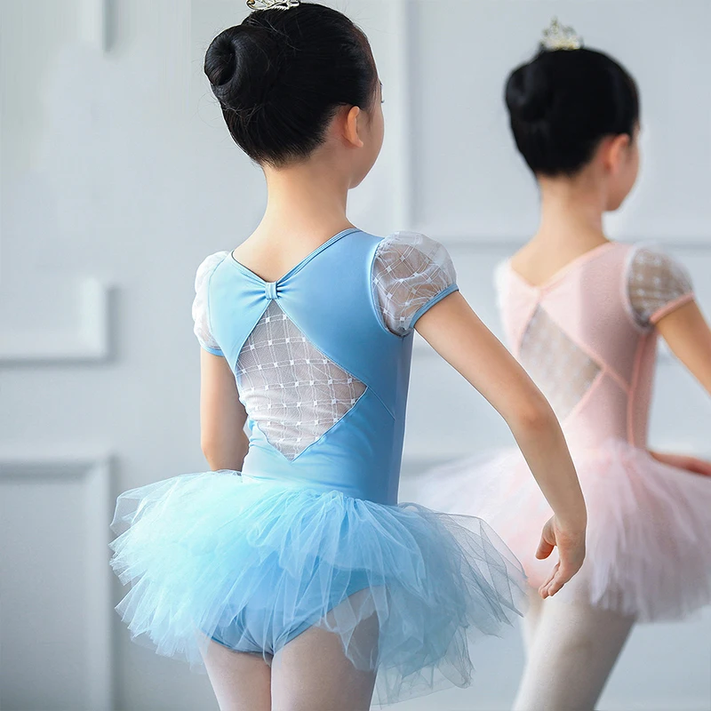 Custom Dancewear Chidren Dance Costumes Ballet Dresses For Girls