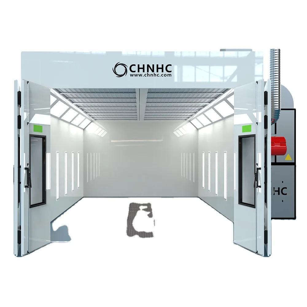 environmental car machine Customized size auto spray paint booths car baking oven for sale