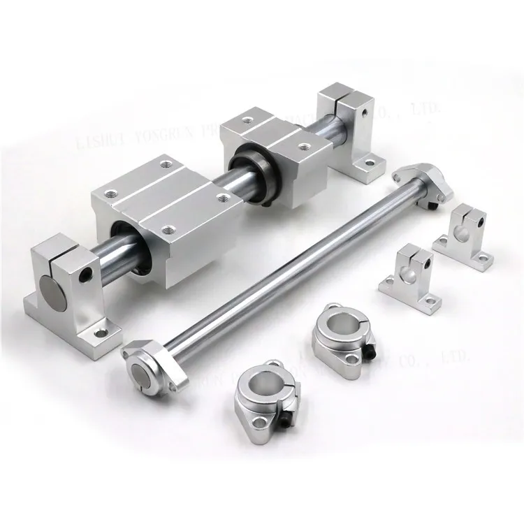 sk12 linear bearing end support bracket for CNC