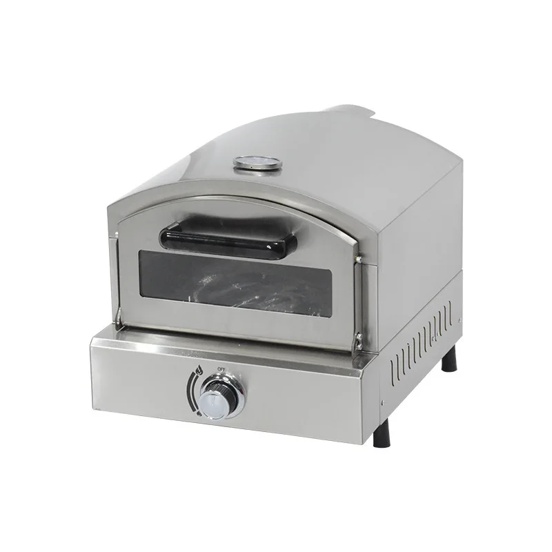 High Quality Electric Single Layer Pizza Oven Fast Uniform Heating Gas Commercial Pizza Oven Desktop Pizza Oven