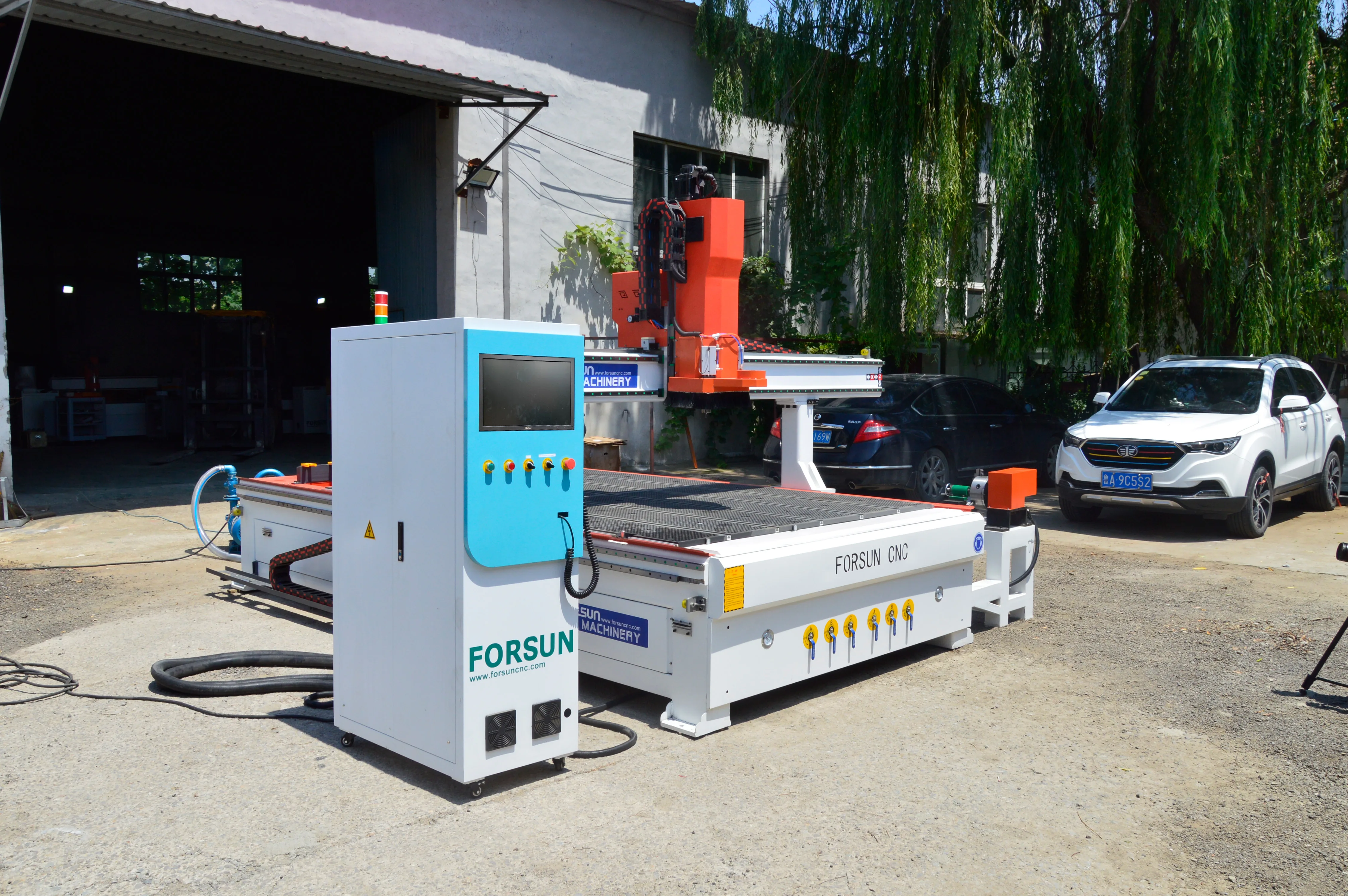 hot sale Chinese ATC CNC Router with C axis Wood router woodworking machine cheap