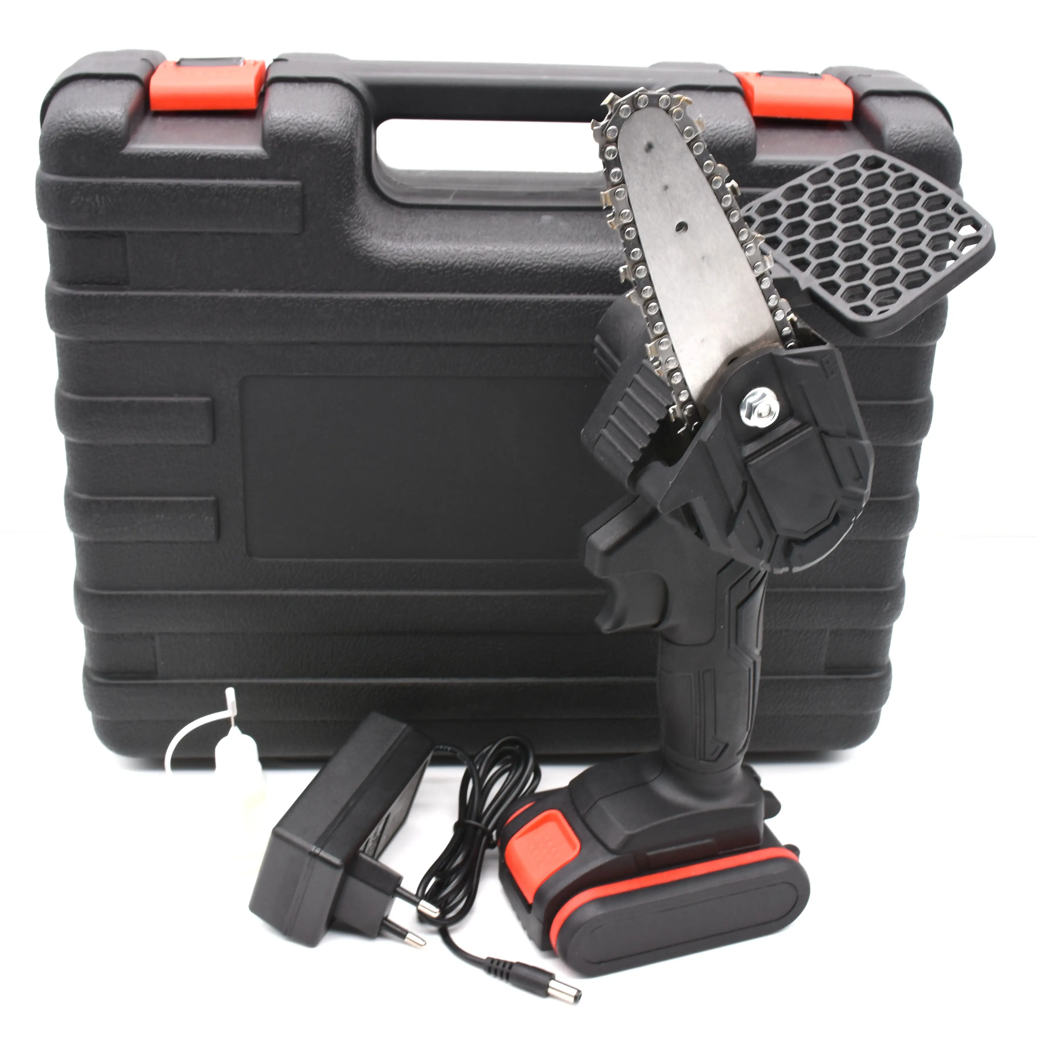 
2021 FEIHU TOOLS Mini chain saw for sale, chain saw electric with 4000mAh Battery Pack 