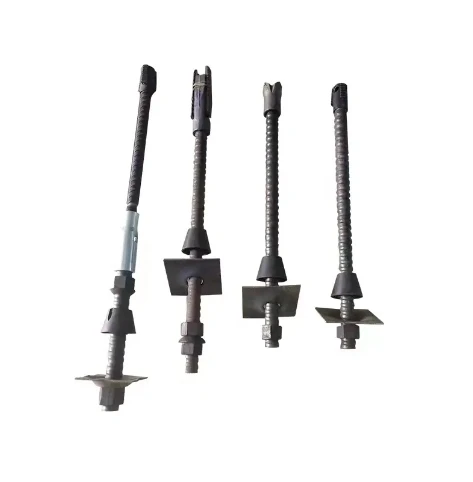 self drilling anchor system full threaded hollow anchor bar  anchor rods full thread rebar bolt for coal