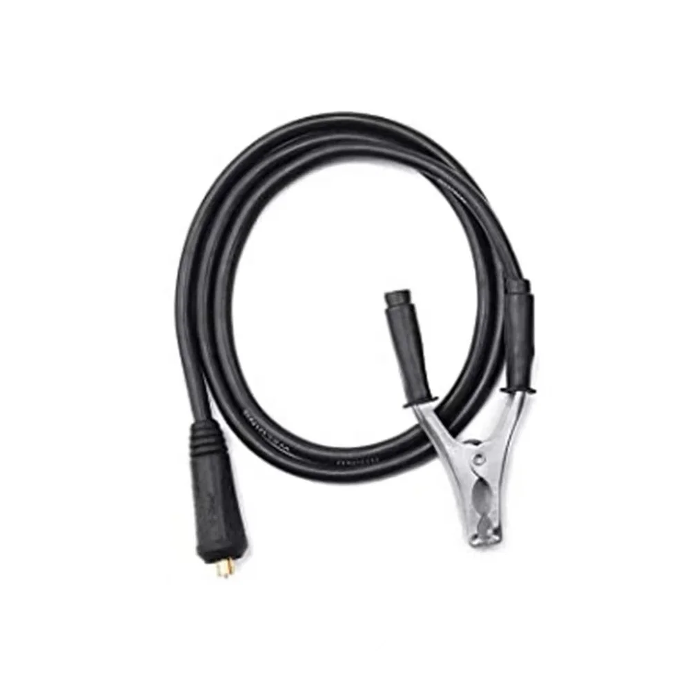 Arc Welding 180 200Amp Ground Clamp Earth Ground Copper Grip Clip Clamp and Cable and 10-25mm 3meters