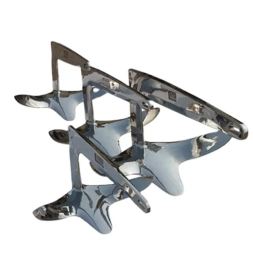 5KG stainless steel 316 mirror polish bruce anchor