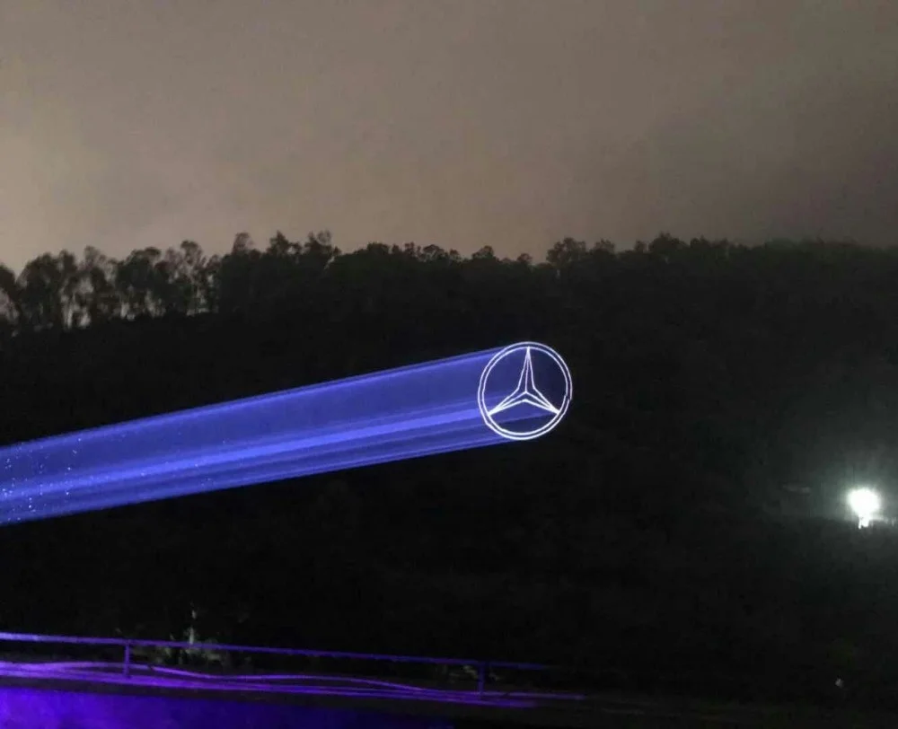 programmable 20w rgb  3D animation laser light  for outdoor logo,advertisement,laser mapping show