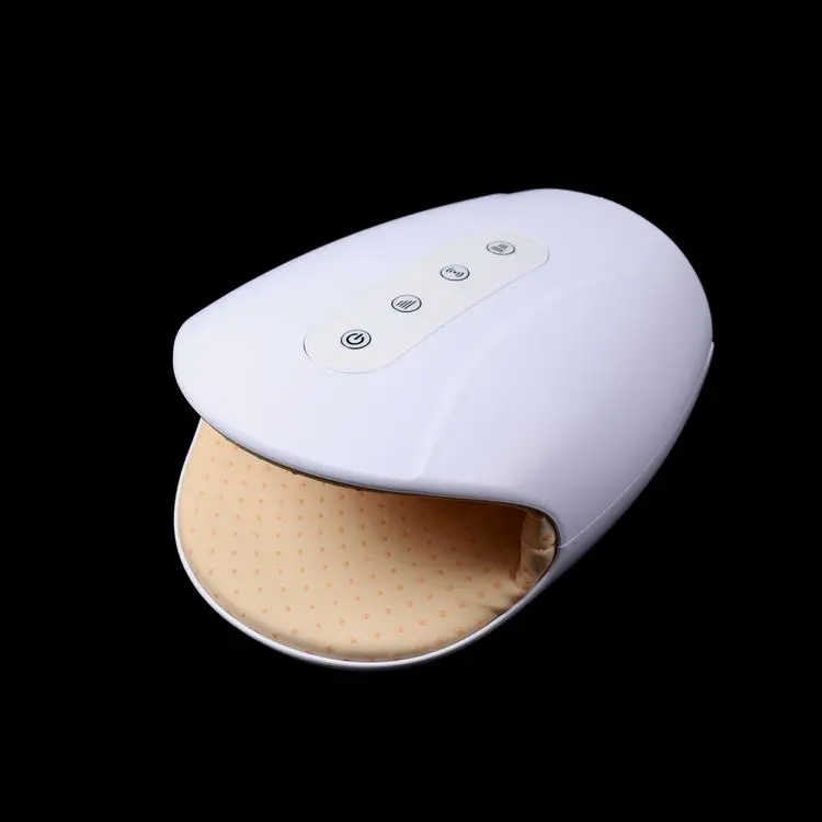 Electric Hand Palm Finger Massager With Air Pressure And Heat Compression Hand Massager