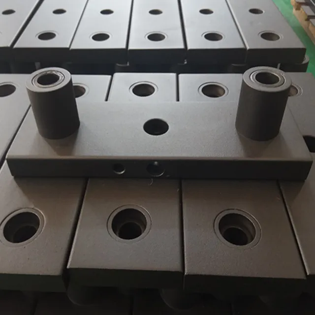 Wholesale Rectangular Weight Plates 10kg Weight Plates Load Rectangle Weight Stack