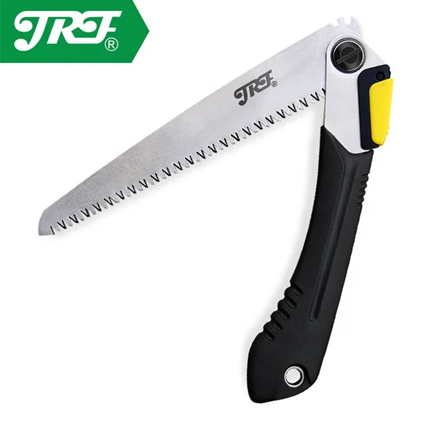 JRF Foldable Hand Saw Mini Hacksaw Tree Cutting Hand Saws for Cutting Trees