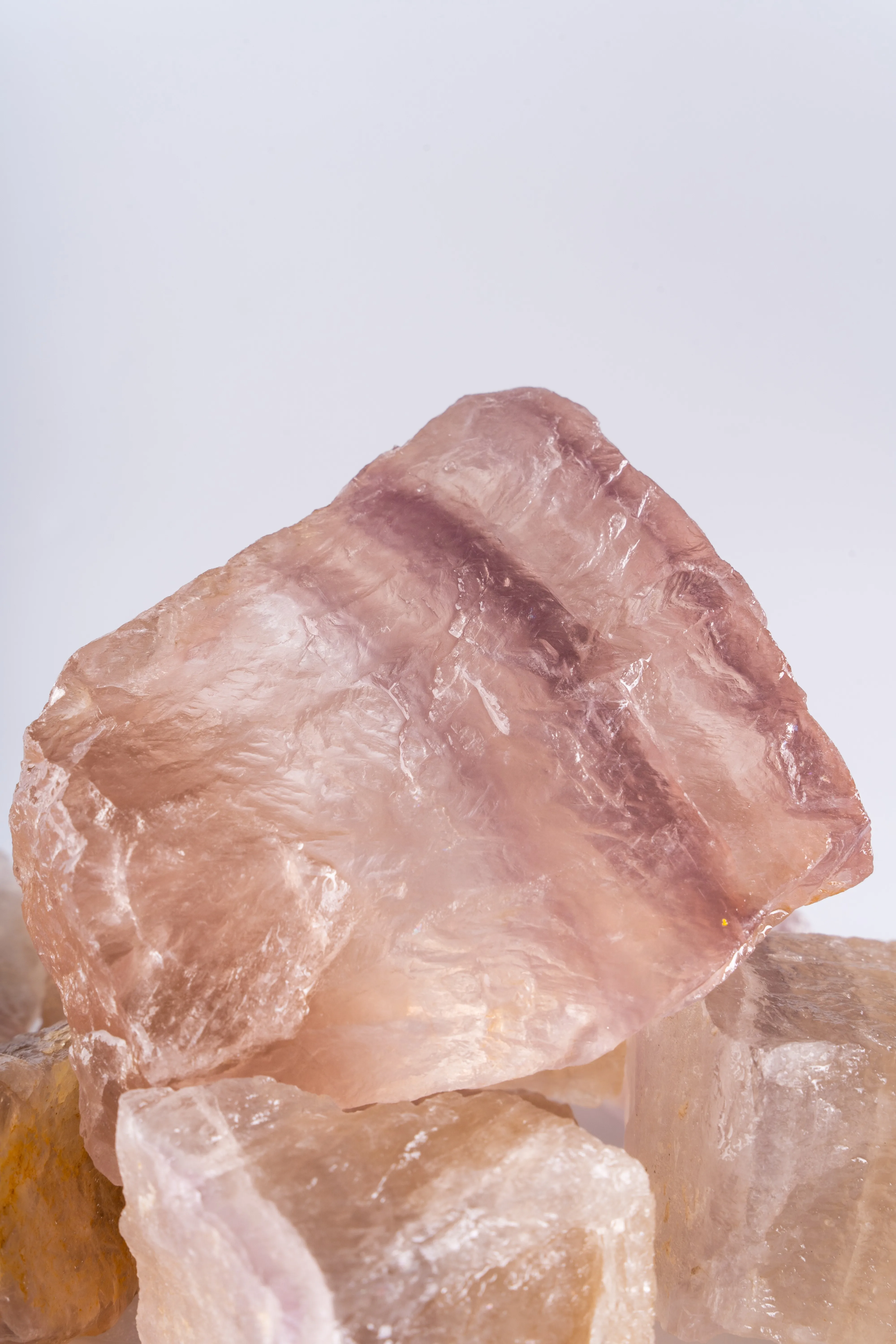 Fluorite particle  fluorite raw ore various types large quantity preferential calcium fluorite ore