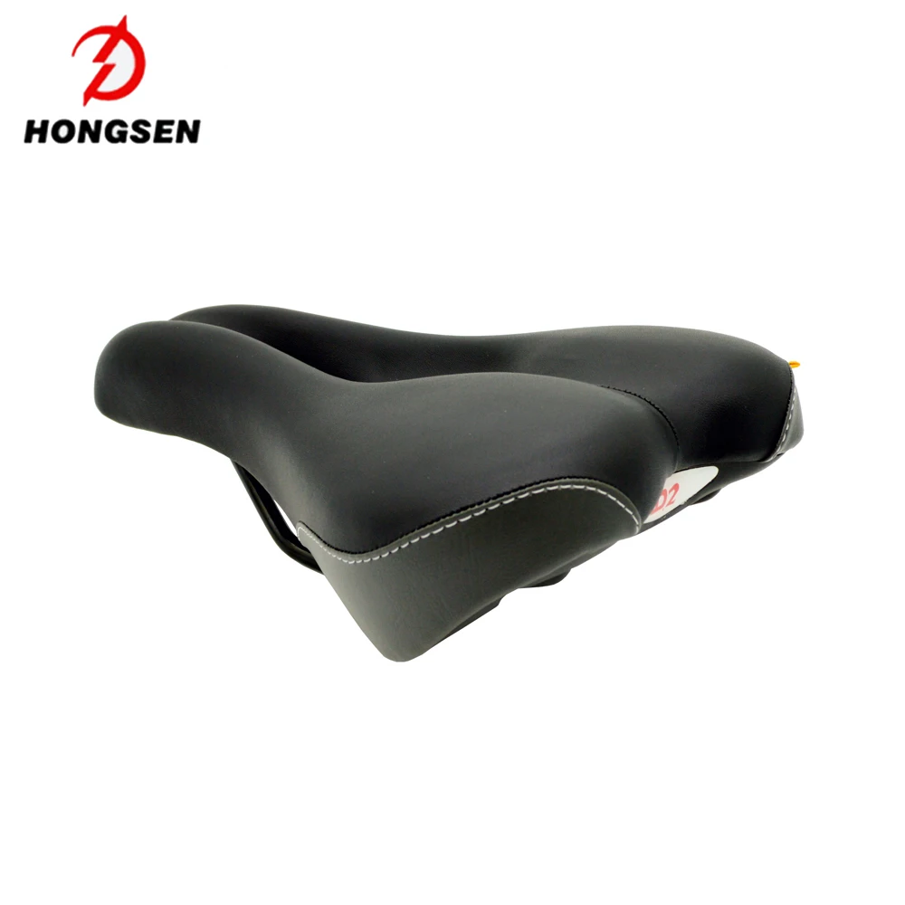 Hot selling heated bicycle saddle spring bike saddle from china factory