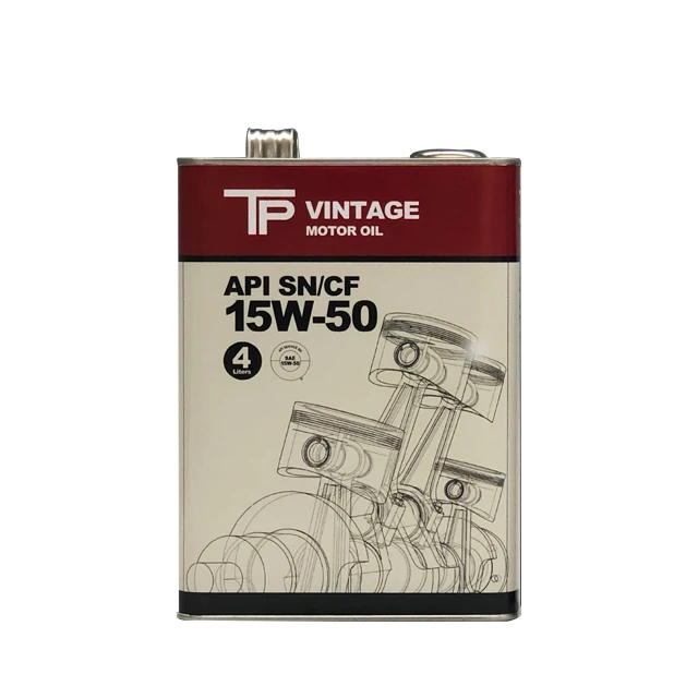 Vintage Neutralize Corrosive Acids Auto Parts Diesel Engine Oil 5w30