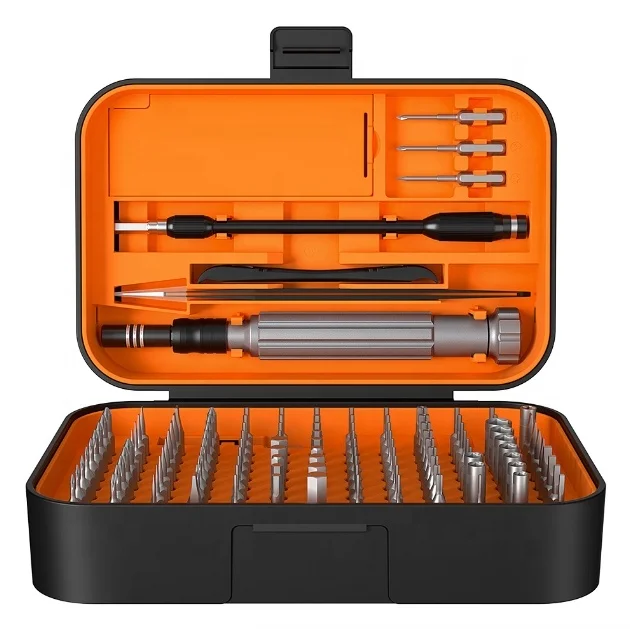 122 In 1 Screwdriver Set Multi Function Phone Laptop Repair Tools Bit Screwdriver Set For Laptop Phone