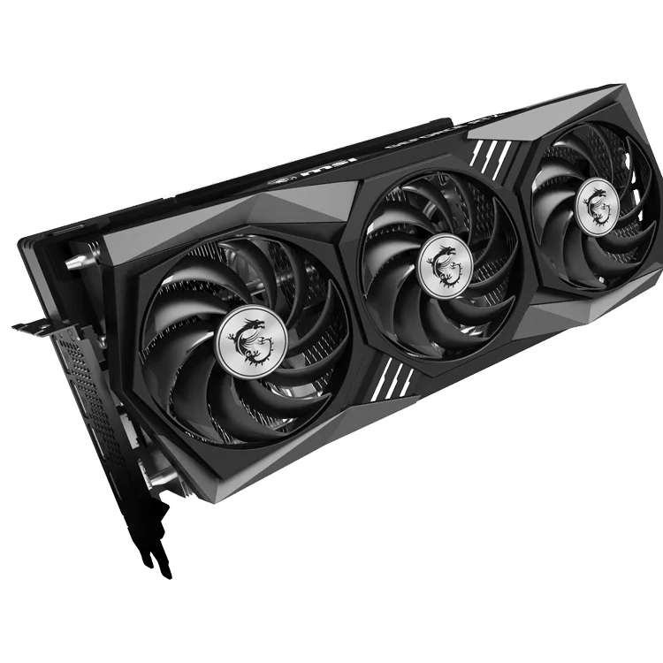 Лидер продаж 2021, игровая видеокарта NVIDIA Ge Force RTX 3070 VENT 3X OC 8G с памятью 8 Гб GDDR6 14 Гб/с msi Gaming X TRIO 3070