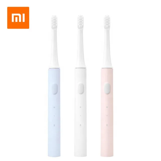 Беспроводная водонепроницаемая зубная щетка Xiaomi Mijia T100 с USB-зарядкой, Электронная ультразвуковая Автоматическая звуковая электрическая зубная щетка