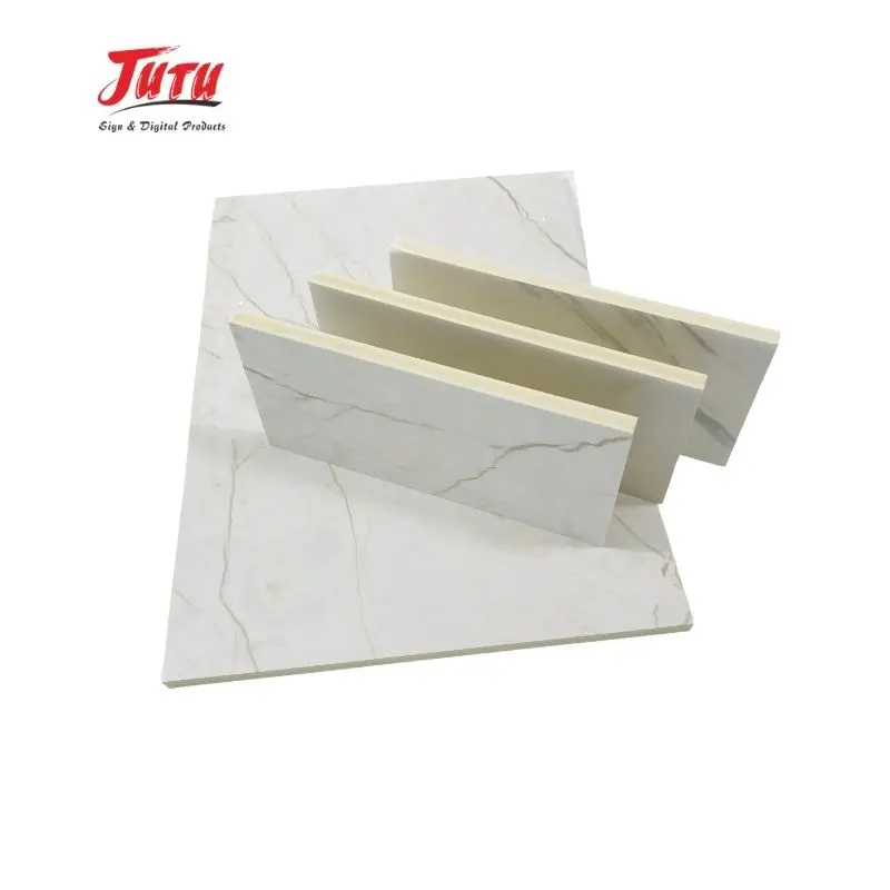1220x2800 1220x2440 Waterproof high glossy interior wall PVC sheet UV marble panel PVC wall panel