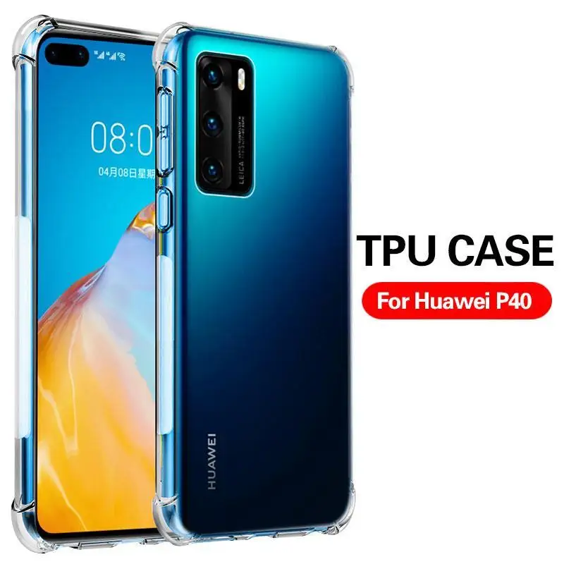 Shockproof Case For Huawei P20 P30 P40 Pro P10 P9 Mate 30 20 10 Lite Y5P Y6P Y7 Y9 Prime 2019 P Smart 2020 Honor 9 10 20 8X 9X