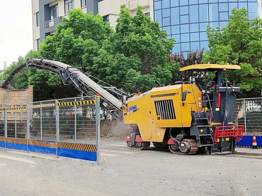 China Asphalt Road Construction 1300mm XM1305K Cold Milling Machine Asphalt Concrete Pavement For Sale Sierra Leone