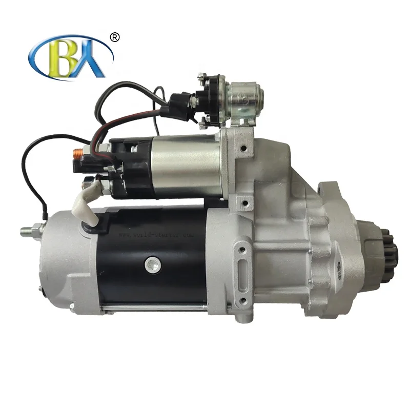 High Quality Starter Motor 8200289 8200290 8200308 M009T0077 For CAT320D2 Detroit Diesel & Mack CUMMINS ISM ISX Diesel Engine