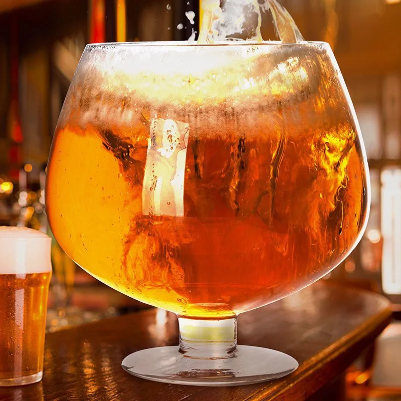 Huge Brandy Glass Oversized Brandy Cognac Giant Snifter Glasses Dishwasher Safe for Party Restaurants Wedding Home