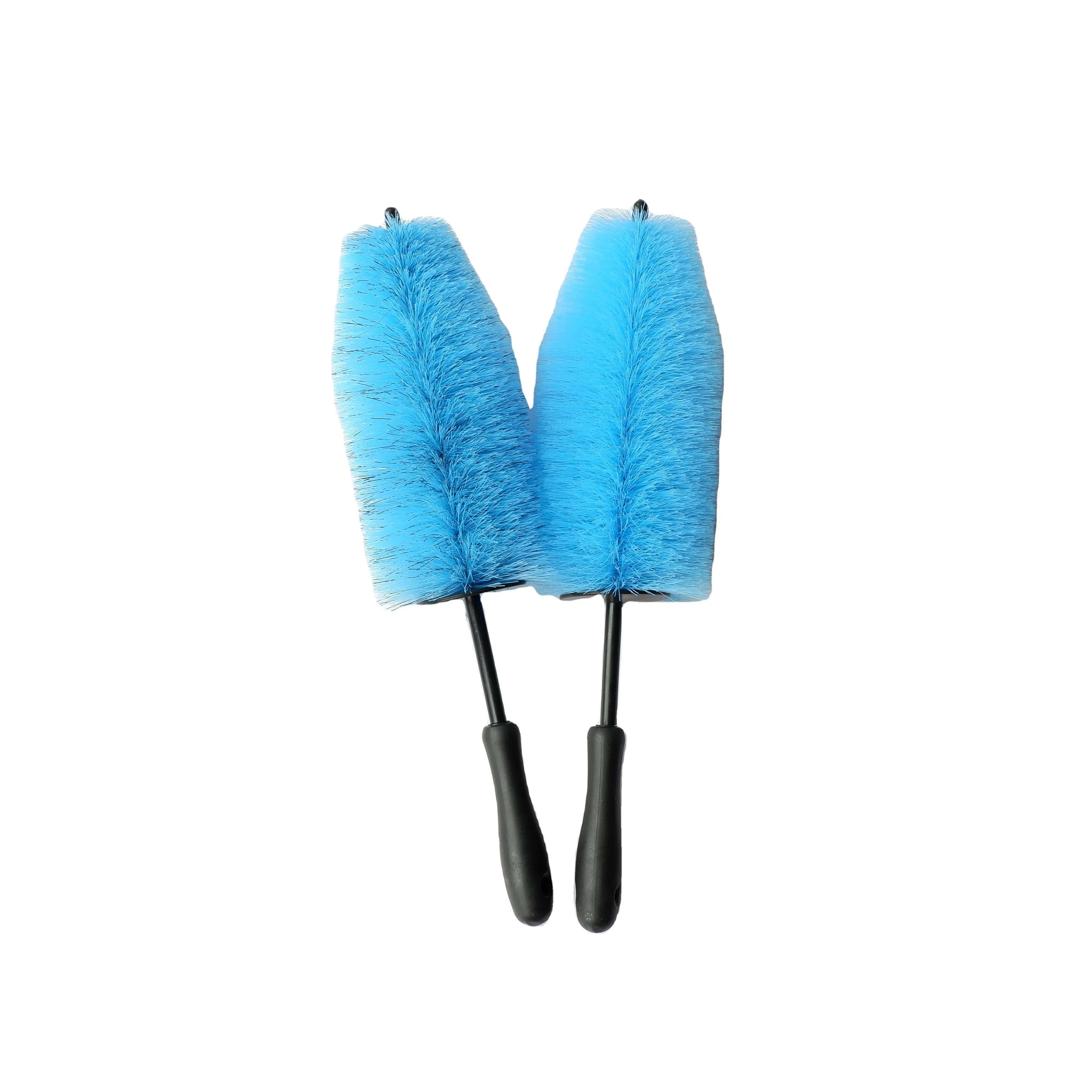 
Multi Functional New Arrival Soft Bristle Durable Tire Detailing Car Wheel Rim Cleaning Brush 