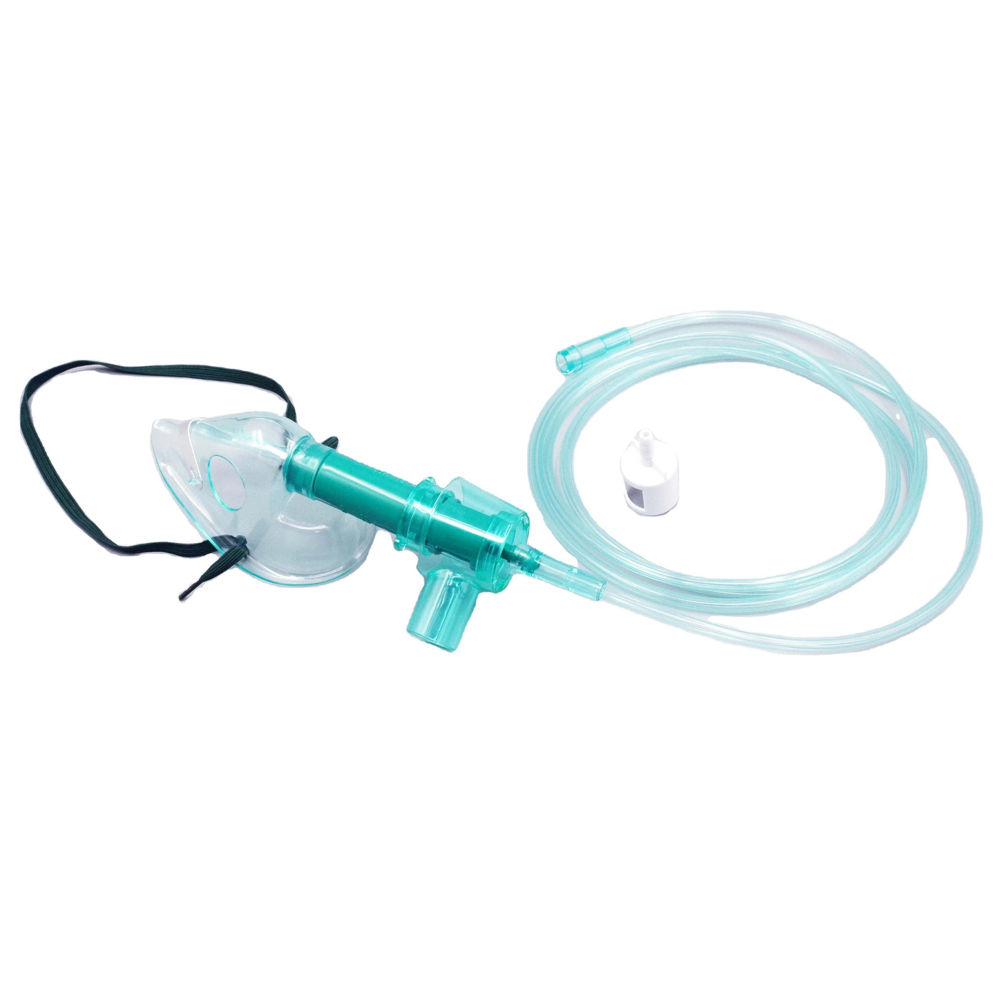 medical oxygen tube oxygen mask face mask disposable oxygen mask with reservoir bag