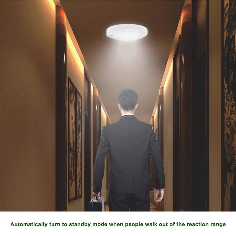 4 inch 10W ETL dimmable LED indoor PIR  led light with pir motion sensor light low profile automatic sensor  down lights