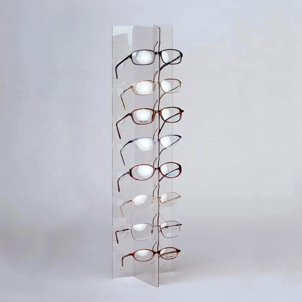Акриловая прозрачная подставка для очков/вешалка для глаз/подставка для солнцезащитных очков из плексигласа