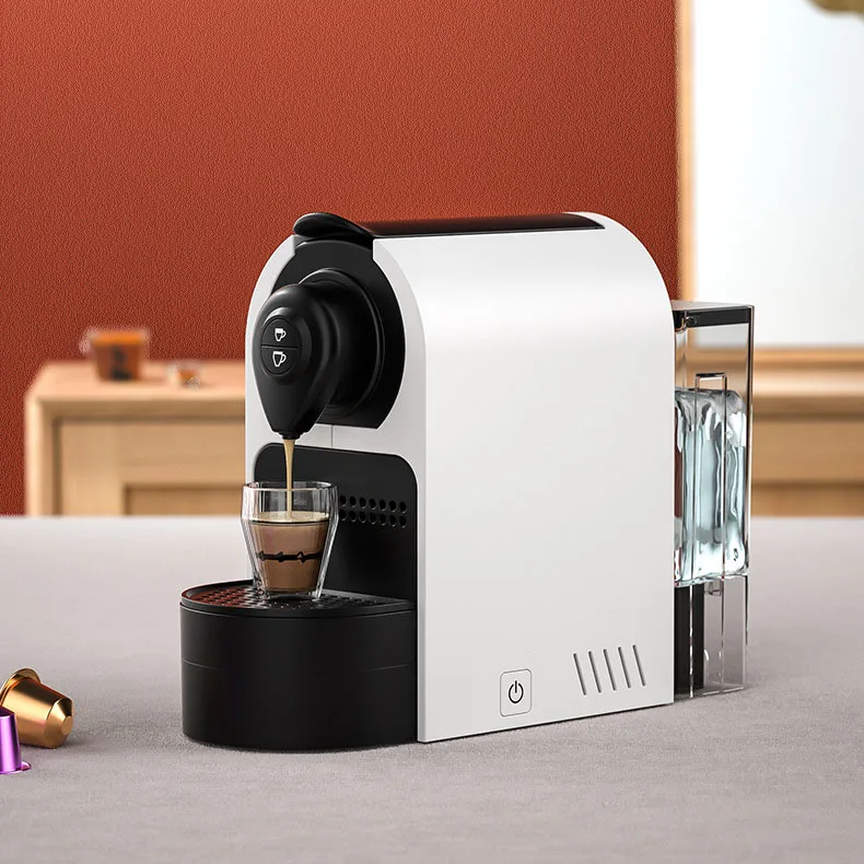 Espresso Capsule Coffee Machine Home Automatic Coffee Machine Cappuccino Machine