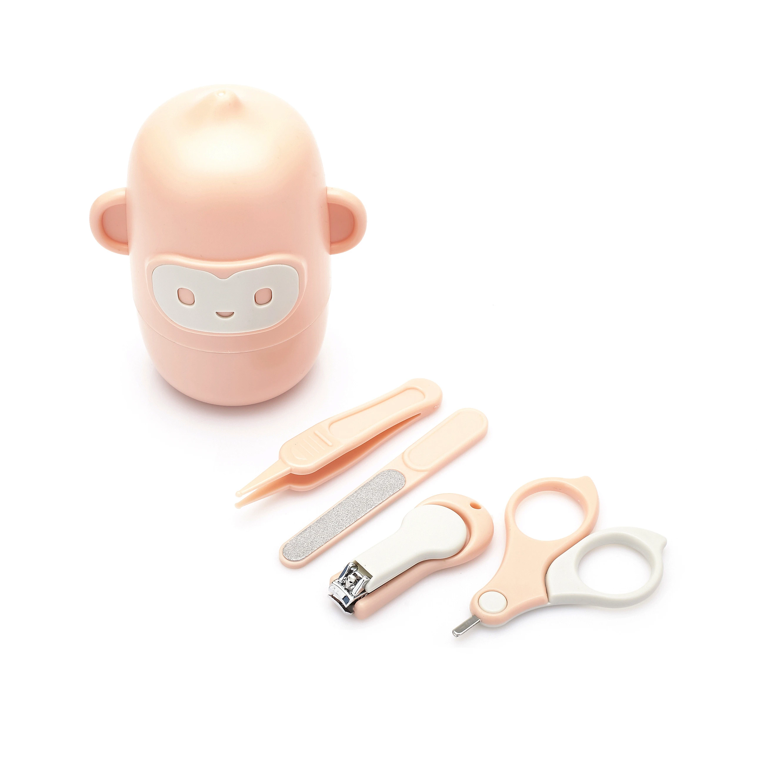 Infant Care Equipments Monkey Baby Care Kids Nail Grooming Kit-JC662