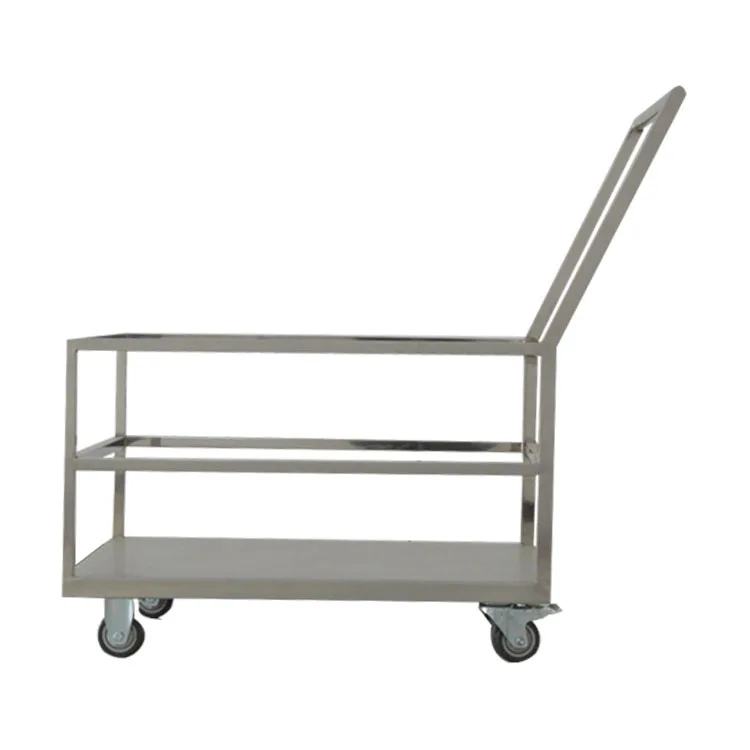 
304 stainless steel material turnover cart price 