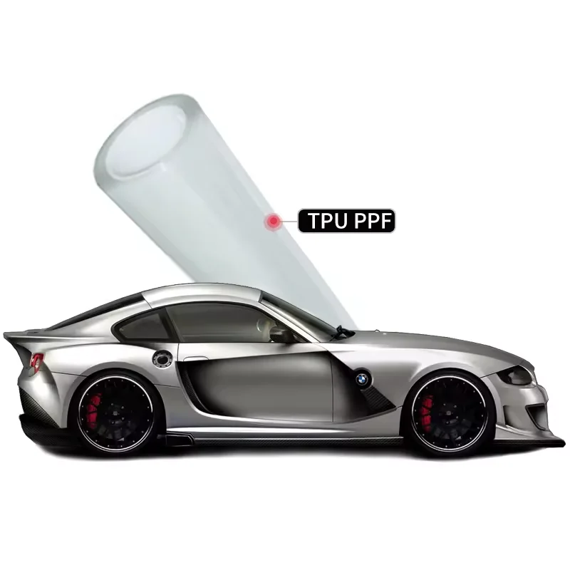 6 5-8 5 мил качество США ТПУ автомобильная пленка 8 лет гарантии без пожелтения теплового ремонта буква типа гидрофобная