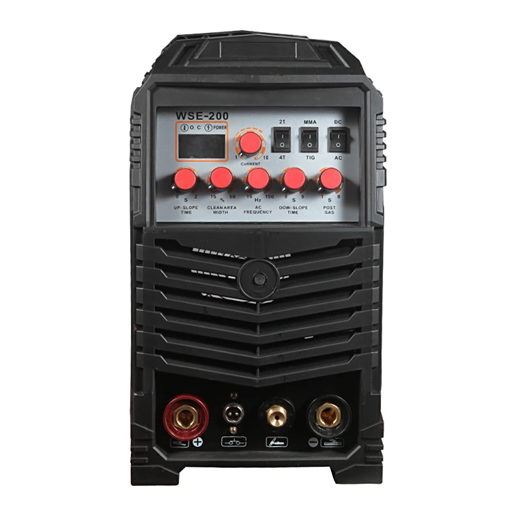 
Smart Welder Air Cooling Inverter AC DC TIG Welder TIG AC DC Welding Machine WSE Aluminum Welder Equipment AC/DC TIG-200 