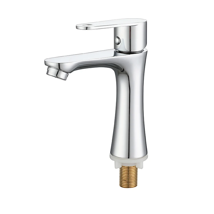 China Manufacturer Domestic Simple Deck Mounted Faucet Concealed Basin Bathroom Basin Faucet Basin Mixer