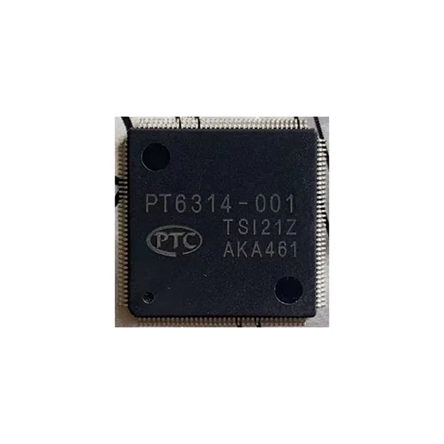 PT6314-001  LQFP144  Brand new and original  Dot Character VFD Controller/Driver  IC  Chip