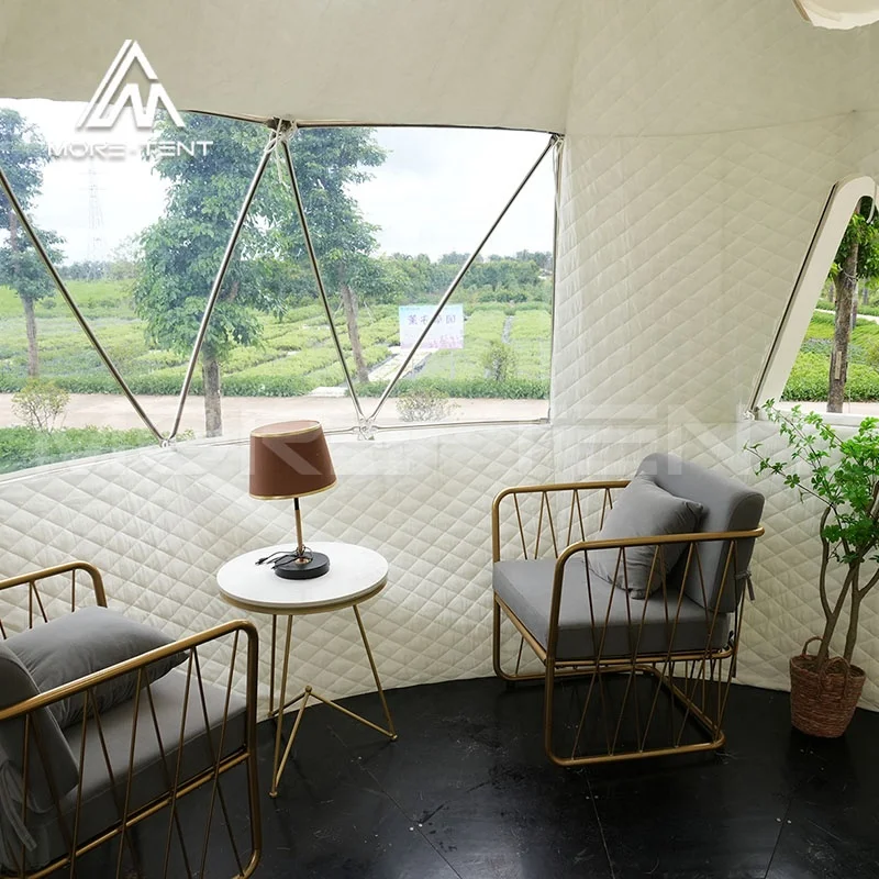 New Outdoor Garden Igloo Round Tent House Dome Tree Hanging Luxrury Glamping Resort Tents