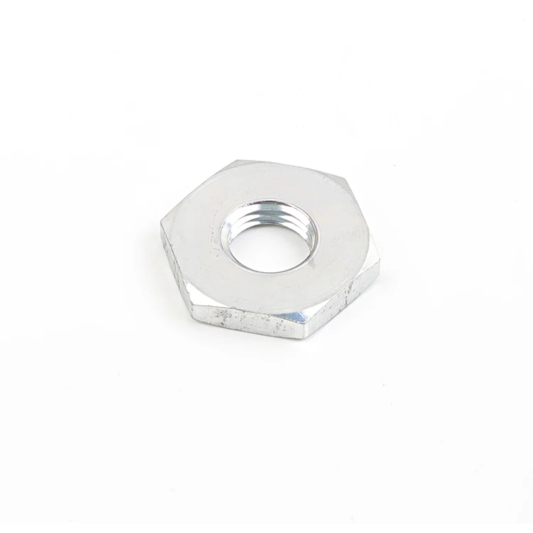 Custom OEM low price high quality hexagon slotted nut hex castle nut fastener bolt nut